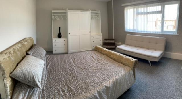 3 Bedroom Modern Flat, Sleeps 8, Mablethorpe, Linc Dış mekan fotoğraf